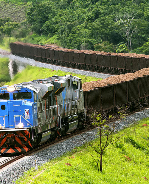 Aprimoramento da gestão de transporte de carga ferroviária
